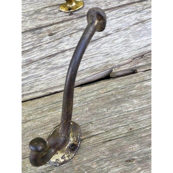 Antique lot 5 Old Wall hooks, plant hooks, ceiling hooks - Picture 8 of 14